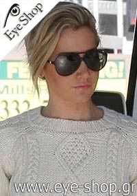 Οπτικά Γυαλιά Ηλίου Ashley Tisdale φορώντας τα Chanel 5206
