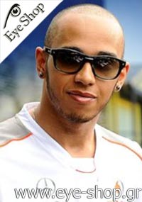 Οπτικά Γυαλιά Ηλίου Lewis Hamilton φορώντας τα Prada 14OS FOLDING