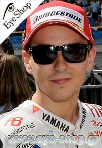 Nicky Hayden MotoGP Driver  wearing Oakley Holbrook Sunglasses