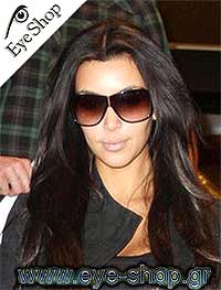 Kim Kardashian wearing Jimmy Choo sunglasses