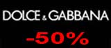 -50% Dolce & Gabbana sun glasses www.Eye-Shop.gr