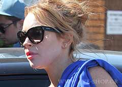 Lindsay Lohan Miu Miu