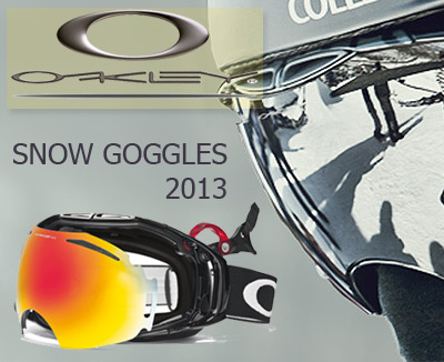 Oakley Snow Goggles 2013