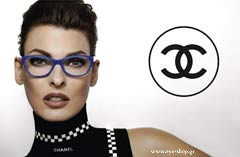 Linda Evangelista - Karl Lagerfield Chanel photoshoot