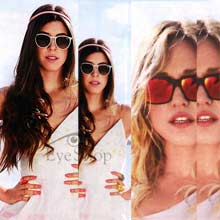 Πηνελόπη Αναστασοπούλου Demy - όπως Von Zipper Rayban