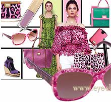 Dolce Gabbana collection 2012 fluo γυαλιά ηλίου