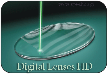 Γυαλιά οράσεως με φακούς High Definition Digital free form