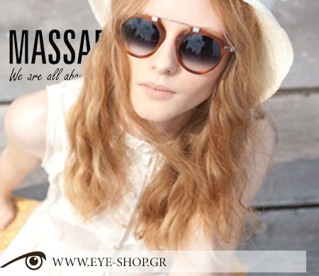 Massada New sunglasses vintage collection