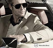 Mercedes Benz Sunglasses 2012