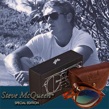 Συλλεκτικά γυαλιά Persol Steve McQueen