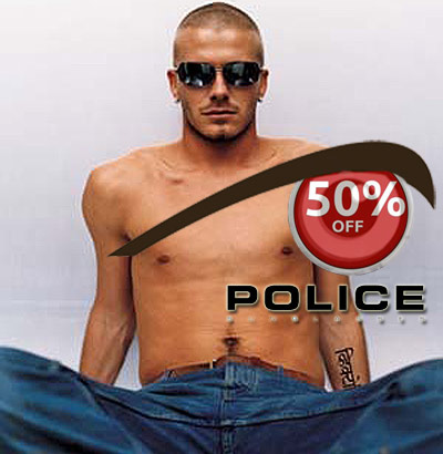 Όλα τα γυαλιά ηλίου Police    -50%