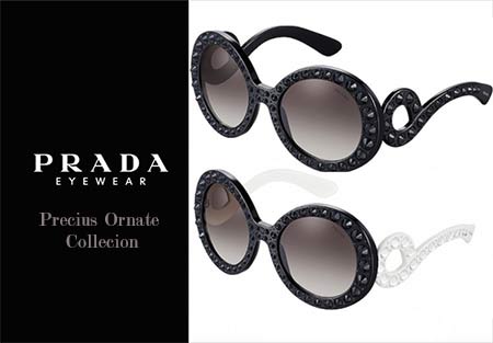 Prada Precious Ornate sunglasses