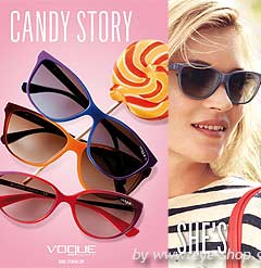 Vogue γυαλιά συλλογή Candy Story