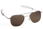 Γυαλιά Ηλίου American Optical ORIGINAL PILOT Silver Sunglasses