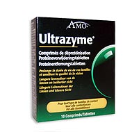 &nbsp; Amo&nbsp;Ultrazyme 10tabs&nbsp;Υγρά Φακών Επαφής