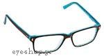 eyewear Bliss A93 H Black Turquoise Sunglasses