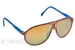 SunglassesCarrera CHAMPION /RUBBER 4OL3U MUDRBB BL (KAKI SP BLU) Sunglasses