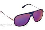 SunglassesCarrera Carrera 88S 8ETXT BLUE RUTN (BLU SKY SP) Sunglasses