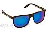 SunglassesItalian Eyeworks IE2173 Black BlueMirror Sunglasses