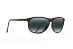 SunglassesMaui Jim VOYAGER 178-02 60Gray double gradient mirror Polarized Plus2 (Rxable +3,00 - -4,50) Sunglasses