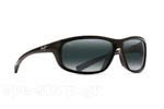 SunglassesMaui Jim SPARTAN REEF 278-02 -Kryst.Gray double gradient mirror Polarized Plus2 (Rxable +3,00 - -3,50) Sunglasses