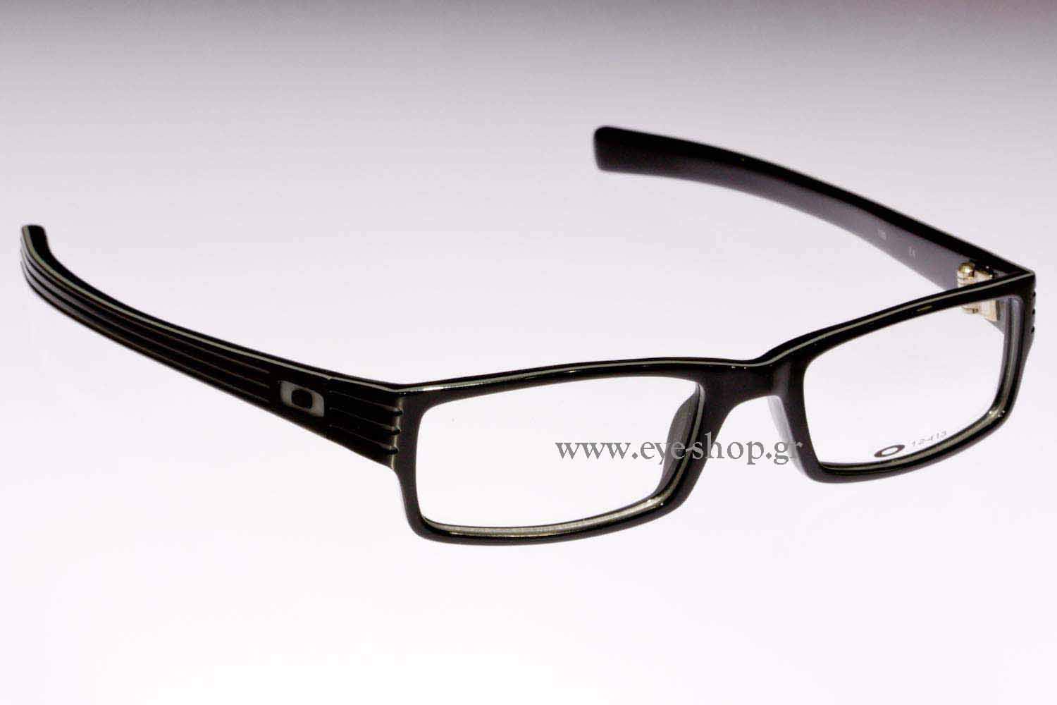 oakley clear frame prescription glasses