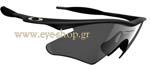 Γυαλιά Ηλίου Oakley M-FRAME 00 - Heater ® 9058 06-743 Μαύρο ματ