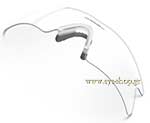 Οπτικά Γυαλιά Ηλίου Oakley M-FRAME Μάσκα Sweep 9059 06-704 Clear Τιμή: 49,00