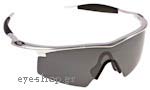 Γυαλιά Ηλίου Oakley M-FRAME 2 - Custom 75-837 11-308 Bright Chrome Black Iridium Polarized