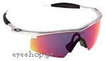 Γυαλιά Ηλίου Oakley M-FRAME 2 - Custom 75-837 06-776 Bright Chrome - Positive Red iridium