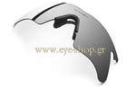 Γυαλιά Ηλίου Oakley M-FRAME 3 - Μάσκα Heater 9058C 06-753 Black Iridium ασημί καθρέφτης