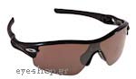 Sunglasses Oakley Radar Pitch 9052 26-217 OO Black Iridium Polarized