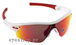 Sunglasses Oakley Radar 9052 26-216 OO Red Iridium Polarized