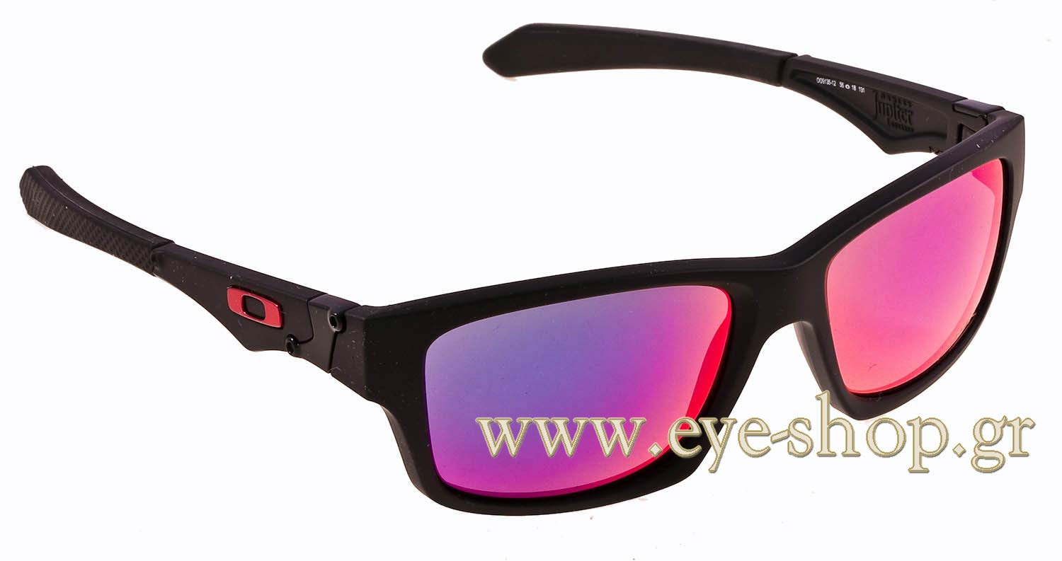 Oakley Jupiter Squared 9135 12 Red Iridium Sebastian Loeb signature
