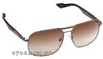 Οπτικά Γυαλιά Ηλίου Prada Sport 54NS 7CQ4M1 Τιμή: 166,00