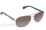 SunglassesPrada Sport 51OS 1BC3M1 Sunglasses