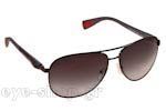 SunglassesPrada Sport 51OS 7AX5W1 Polarized Carbon Sunglasses