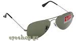 SunglassesRayban 3025 Aviator 003/58 polarized Sunglasses