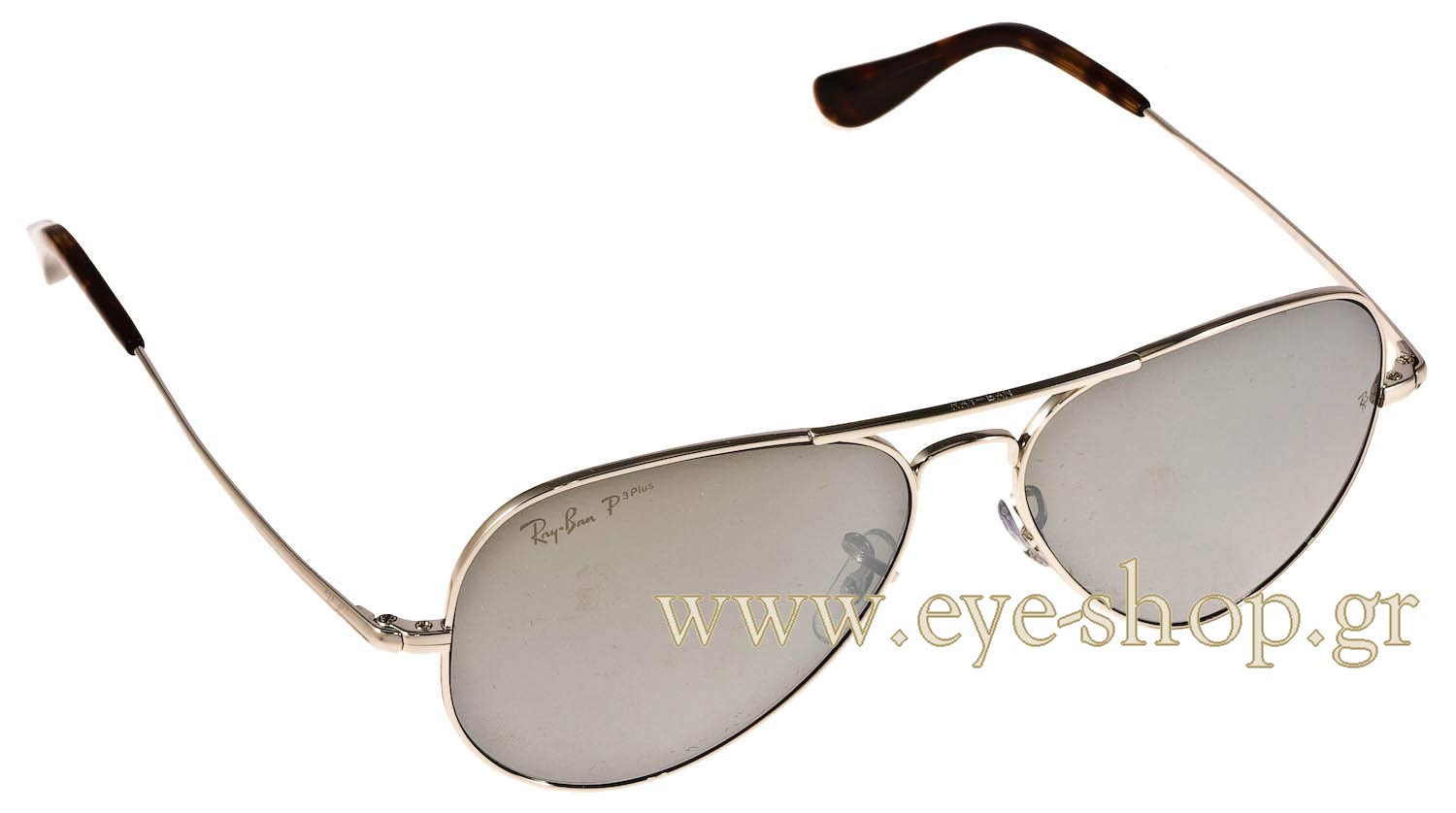 ray ban polarized p3 plus lens