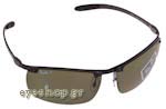 Οπτικά Γυαλιά Ηλίου RayBan 8306 082/9A Carbon polarised Τιμή: 175,00