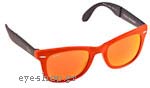 SunglassesRayban 4105 Folding Wayfarer 601969 Folding Sunglasses