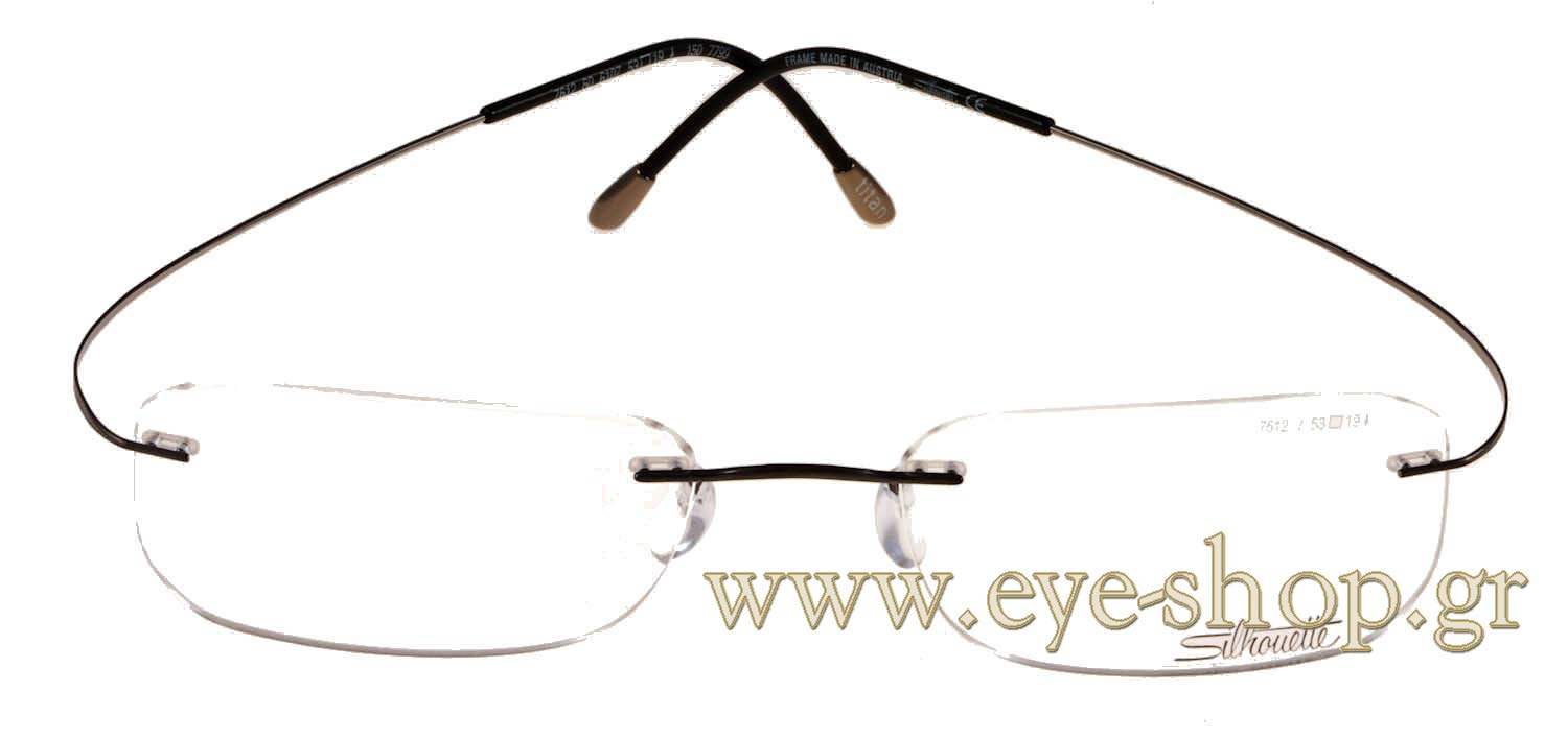 Silhouette Rimless Eyeglasses Parts