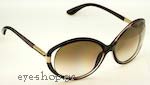 Οπτικά Γυαλιά Ηλίου Tom Ford TF 124 Sandrina 59f Τιμή: 182,00