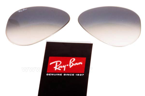 Γυαλια Ηλιου RayBan 3025-Aviator 001/3F A20313 Replacement lenses size 58 Τιμή: 70,00