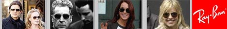 celebrities &gamma;&upsilon;&alpha;&lambda;&iota;� rayban