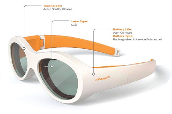 Γυαλιά Amblyz Xpand for Amblyopia White Orange