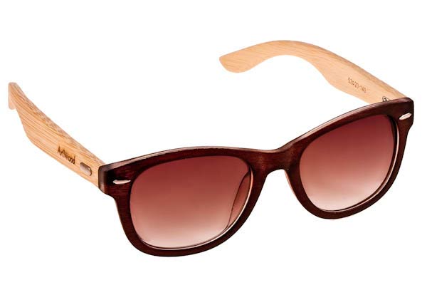 Γυαλιά Artwood Milano Bambooline 1 MP200 Brown Tortoise - bamboo temples