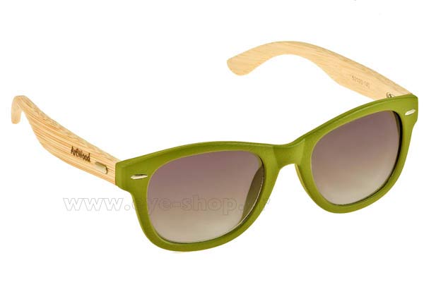 Γυαλιά Artwood Milano Bambooline 1 MP200 Green - bamboo temples