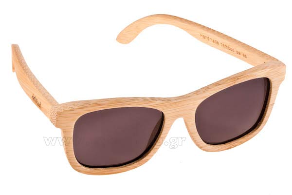 Γυαλιά Artwood Milano SquareWay 03 Natural Bamboo - Gray Polarized