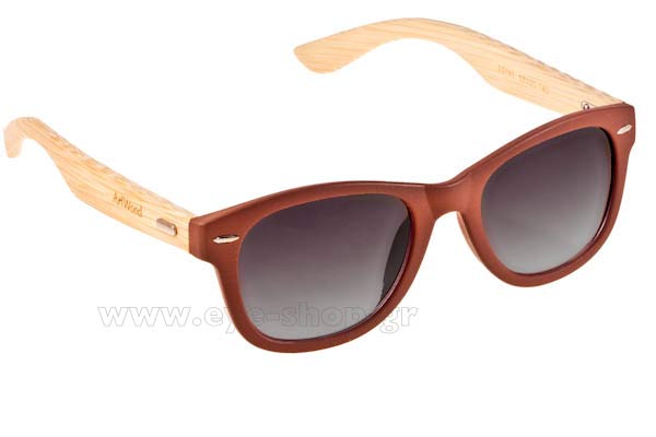 Γυαλιά Artwood Milano Bambooline 1 MP200 Cofee Matte - bamboo temples